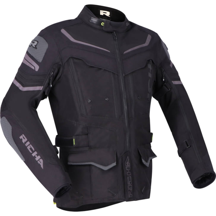 Richa Infinity 2 Adventure Jacket Black 100