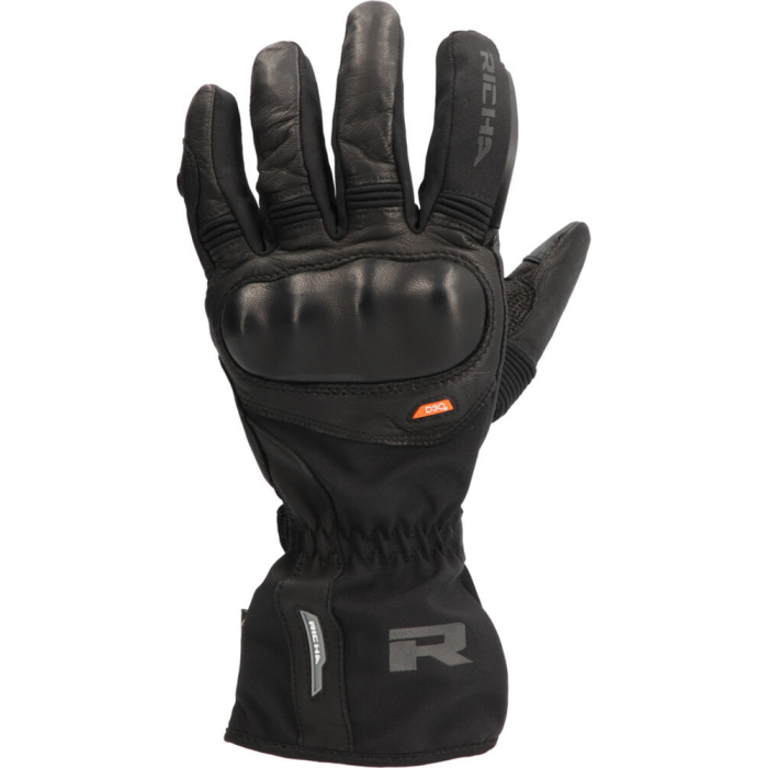 Richa Hypercane GTX Gloves Black 100