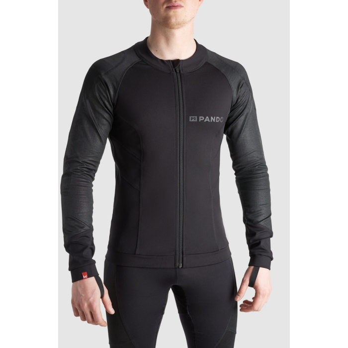 Pando Moto Shell UH 03 Armored base layer Shirt Black