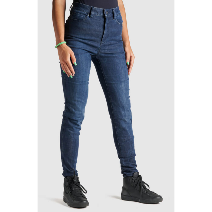 Pando Moto Kusari Lady COR 02 Jeans Skinny-Fit