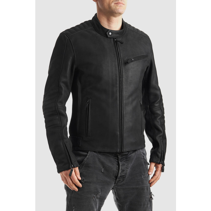 Pando Moto Tatami LT 01 Jacket Black