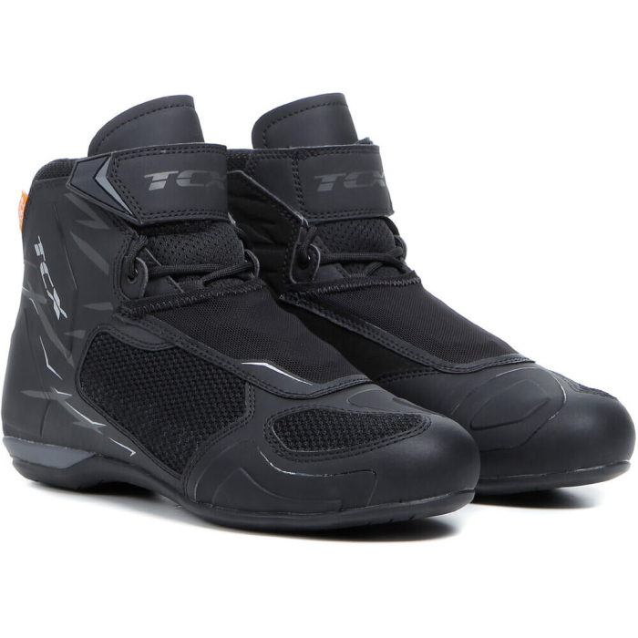 TCX R04D Air Shoes Black/Grey 619