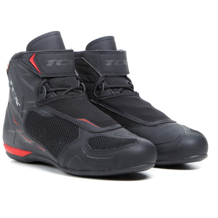 TCX R04D Air Shoes Black/Red 606