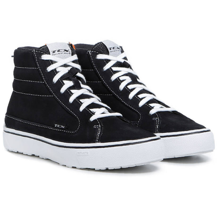 TCX Street 3 WP Shoes Black/White 622