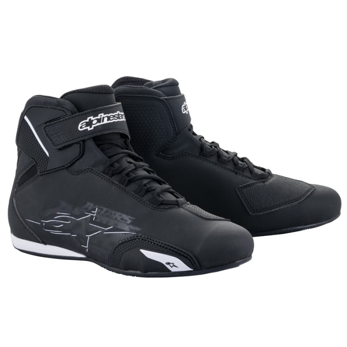 Alpinestars Sektor Shoes Black/White 12