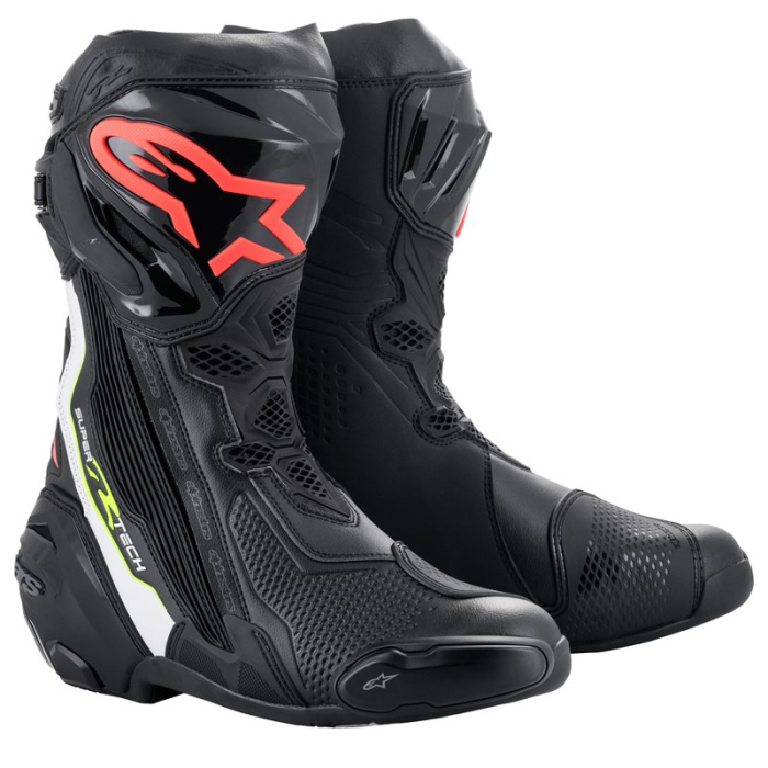 Alpinestars Supertech R 2021 Boots Fluo 1236