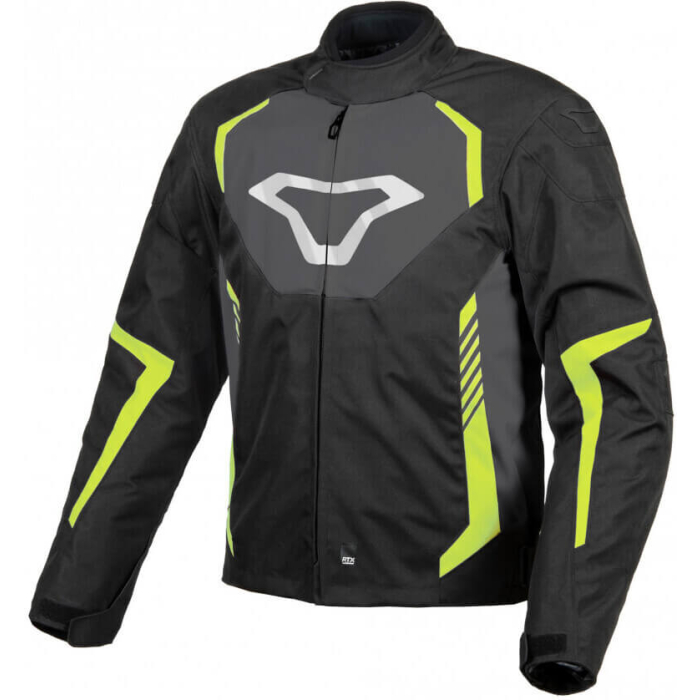 Macna Tazar Jacket Black/Yellow 187