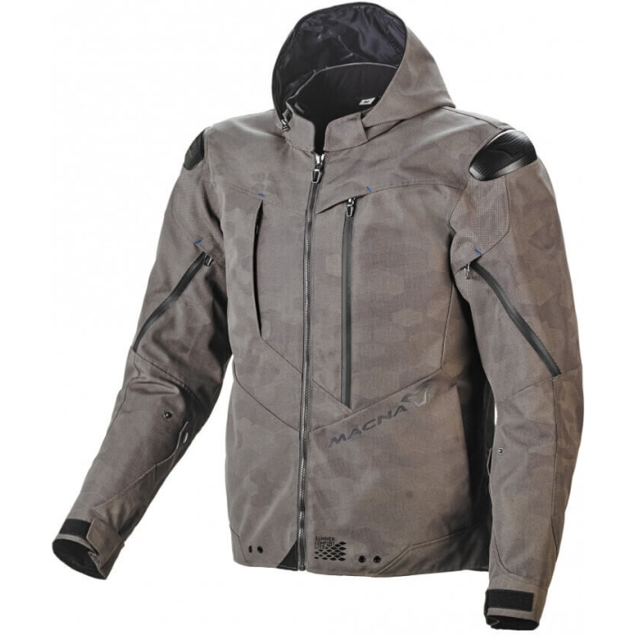 Macna Proxim Night Eye Jacket Taupe 808