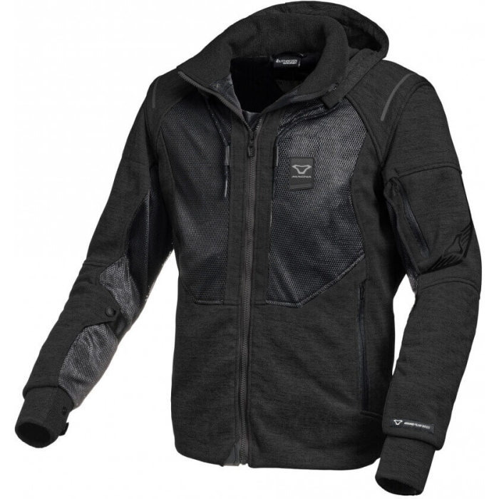 Macna Breeze Hoodie Black 101