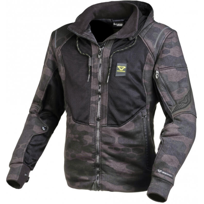 Macna Breeze Hoodie Dark grey 180
