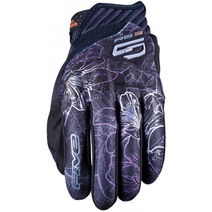 Five RS3 Evo Woman Boreal Gloves Purple 160