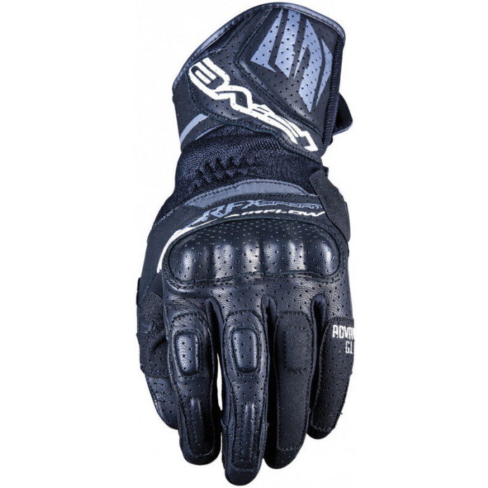 Five RFX Sport Airflow Gloves Black 101
