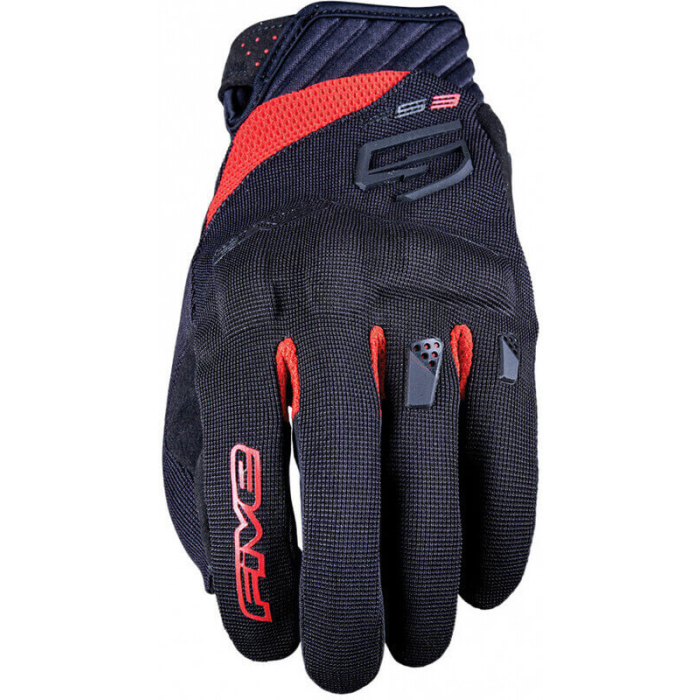 Five RS3 Evo Gloves Black/Red 130