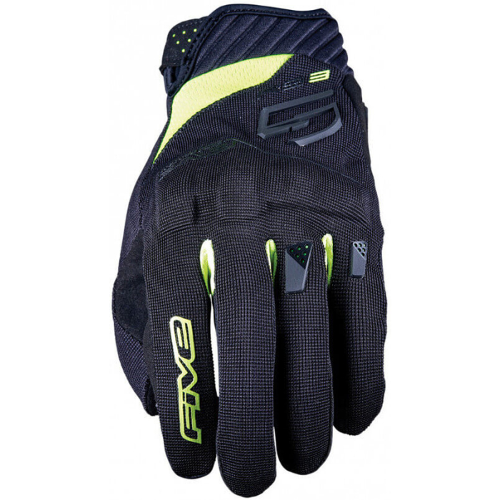 Five RS3 Evo Gloves Black/Yellow 170