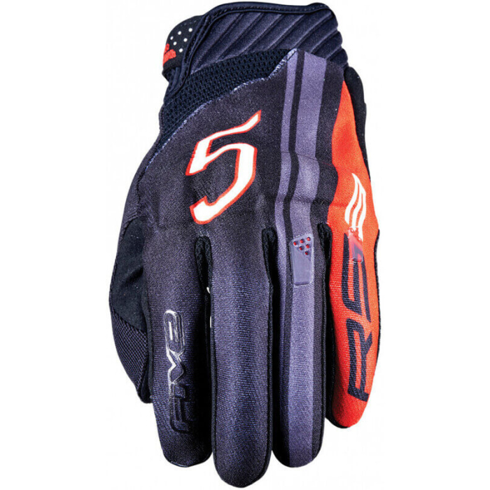 Five RS3 Evo Sport 5 Gloves Black/Red 130