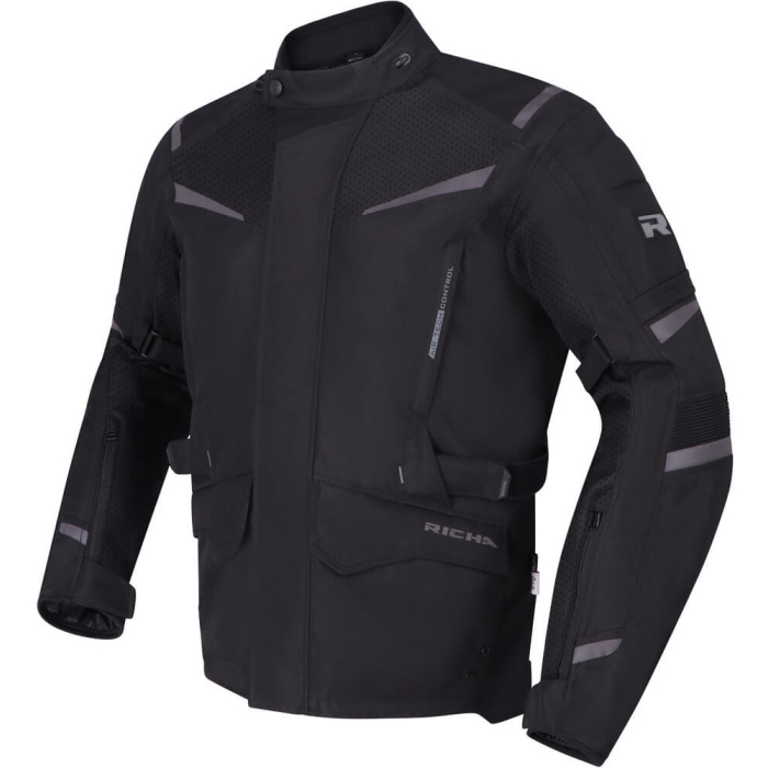 Richa Tundra Jacket Black 100