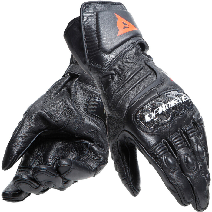 Dainese Carbon 4 Long Leather Gloves Black 691