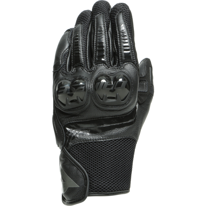 Dainese Mig 3 Unisex Leather Gloves Black 631