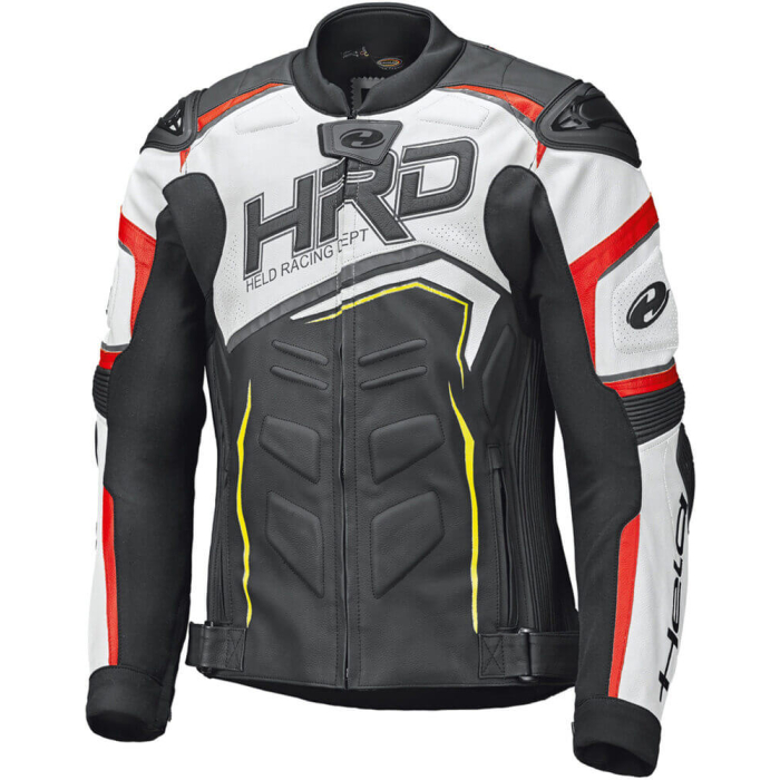 Held Safer II Jacket Black/White/Red