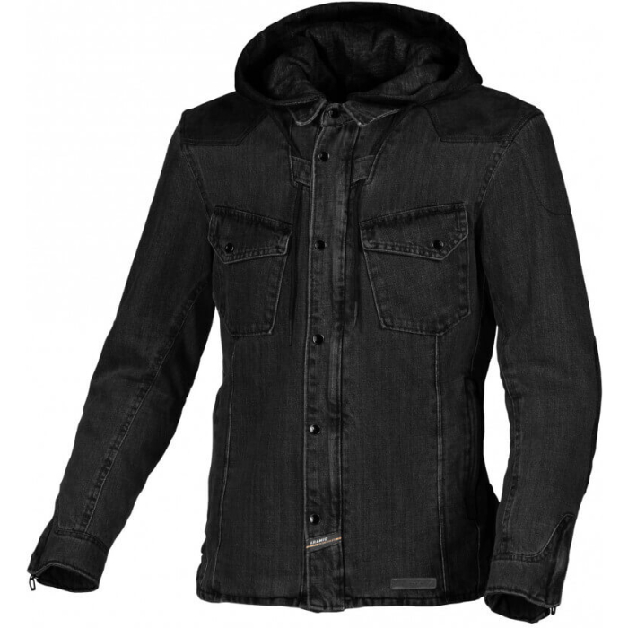 Macna Inland Hoodie Black 101