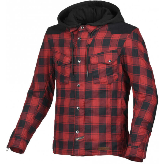 Macna Inland Hoodie Red/Black 310