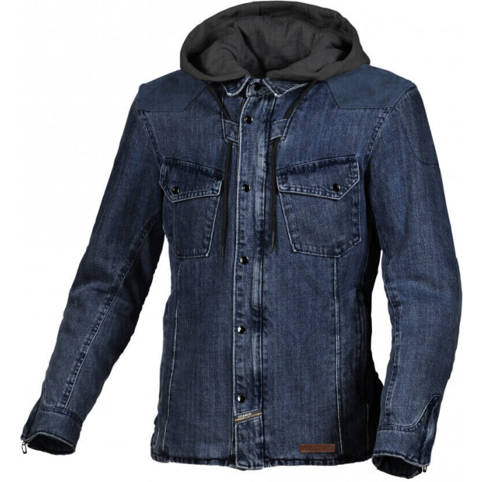 Macna Inland Hoodie Blue/Brown 570