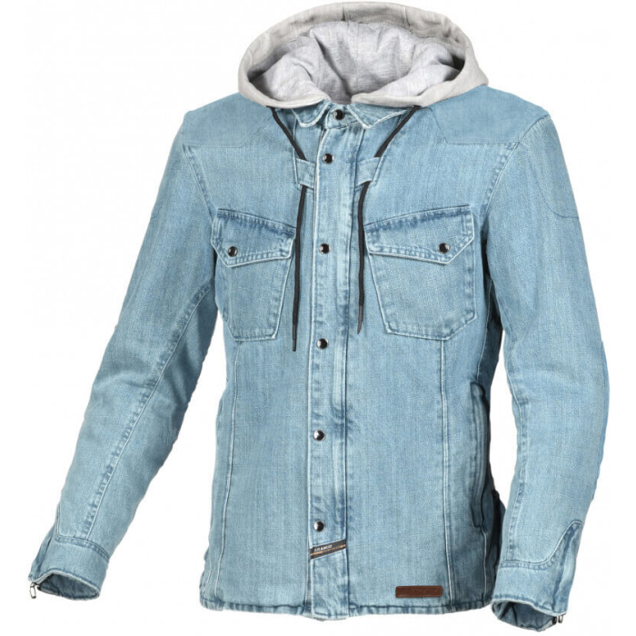 Macna Inland Hoodie Light Blue 580