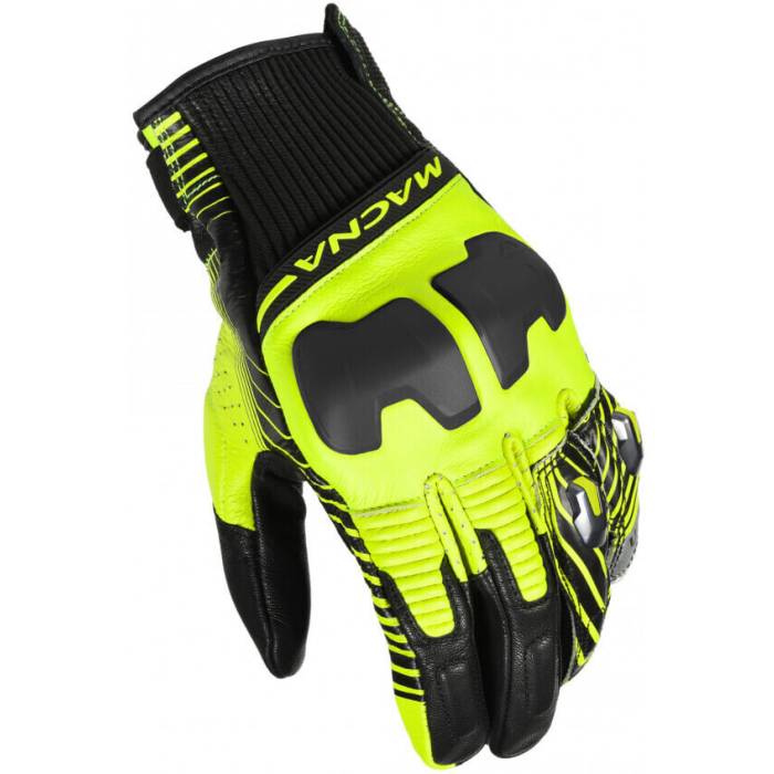 Macna Ultraxx Gloves Black/Yellow 170