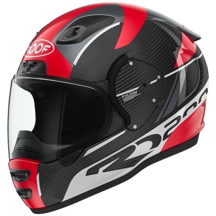 ROOF RO200 Carbon Falcon Red/White