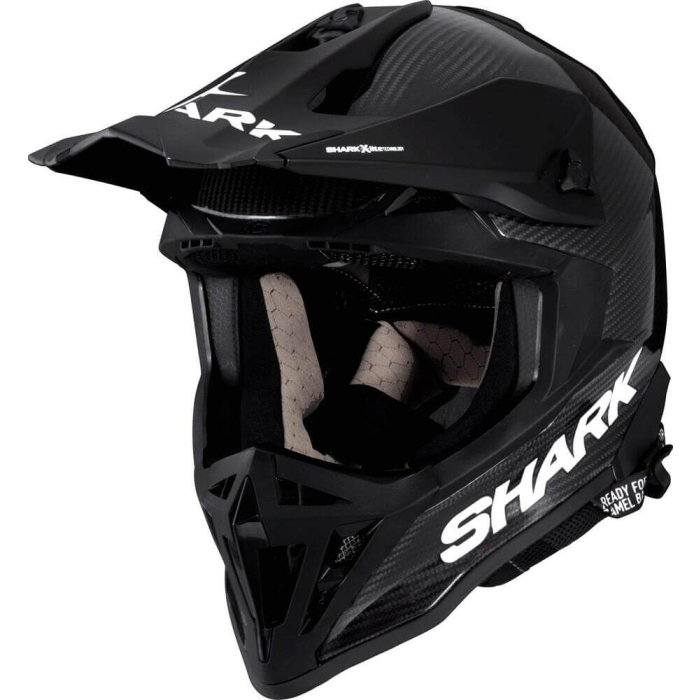 Shark Varial RS Carbon Skin Carbon/White/Carbon DWD