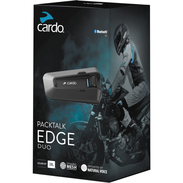 Cardo Packtalk Edge Duo