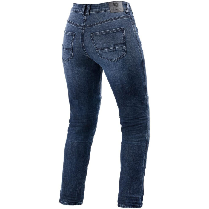 REV'IT Victoria 2 Ladies SF Jeans Medium Blue