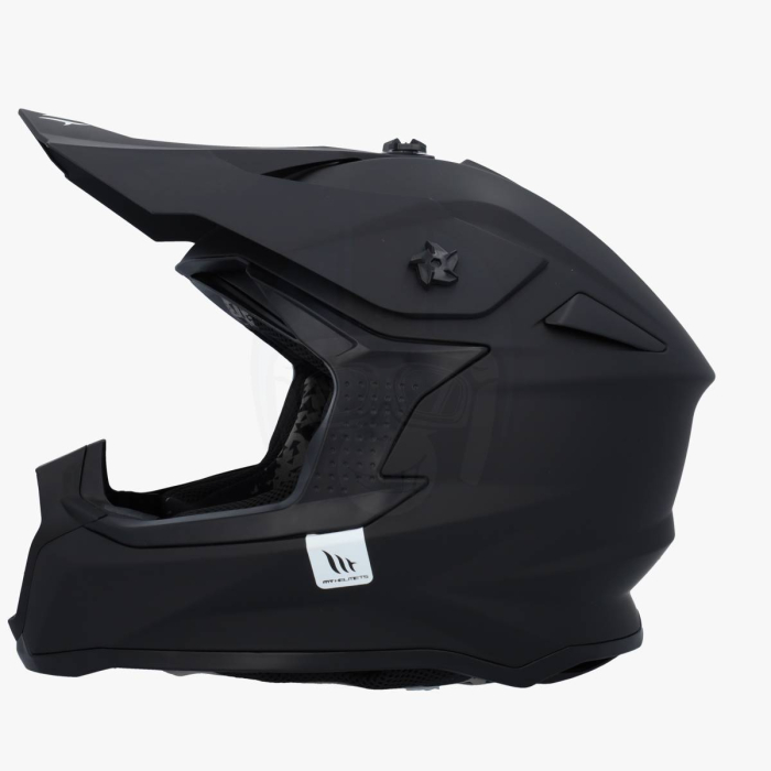 MT Falcon Solid Matt Black