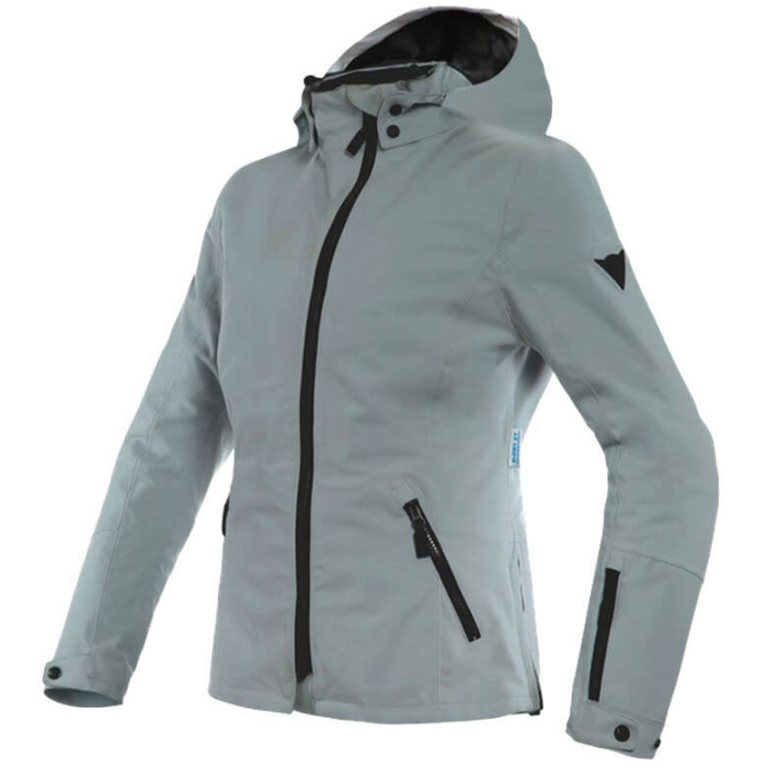Dainese Mayfair D-Dry Lady Jacket Quarry/Quarry 77G