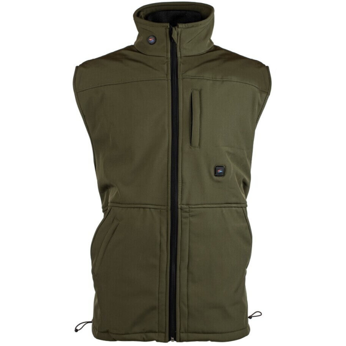 Gerbing Soft Shell Vest Green