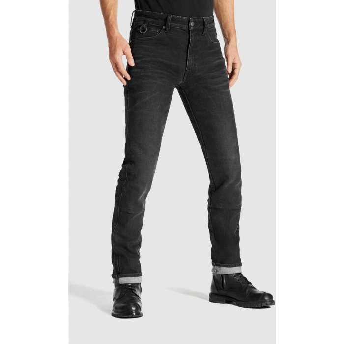 Pando Moto Robby ARM 01 Jeans Black