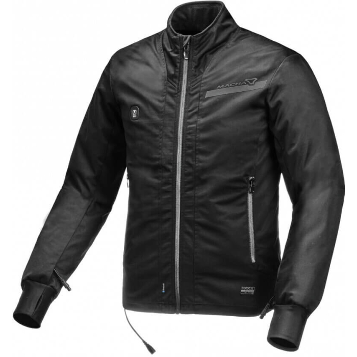 Macna Centre Heated Liner Jacket Black