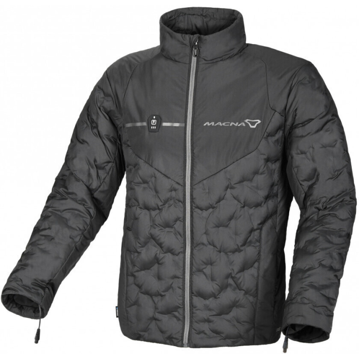 Macna Ascent Heated Jacket Black