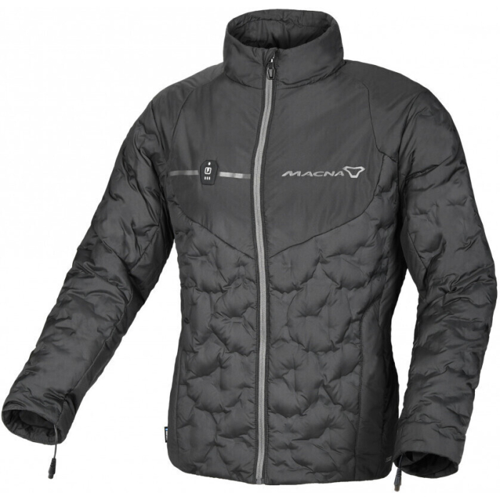 Macna Ascent Lady Heated Jacket Black