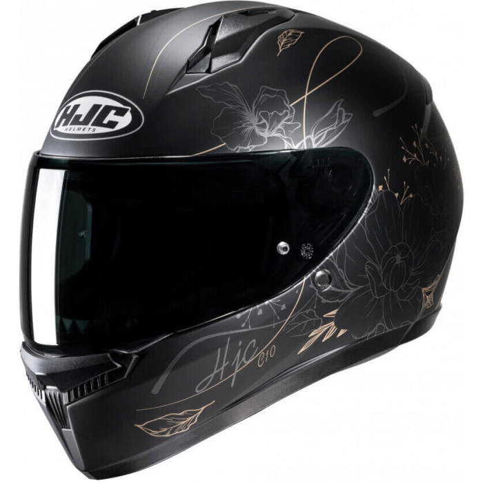 HJC C10 Epik Black 187