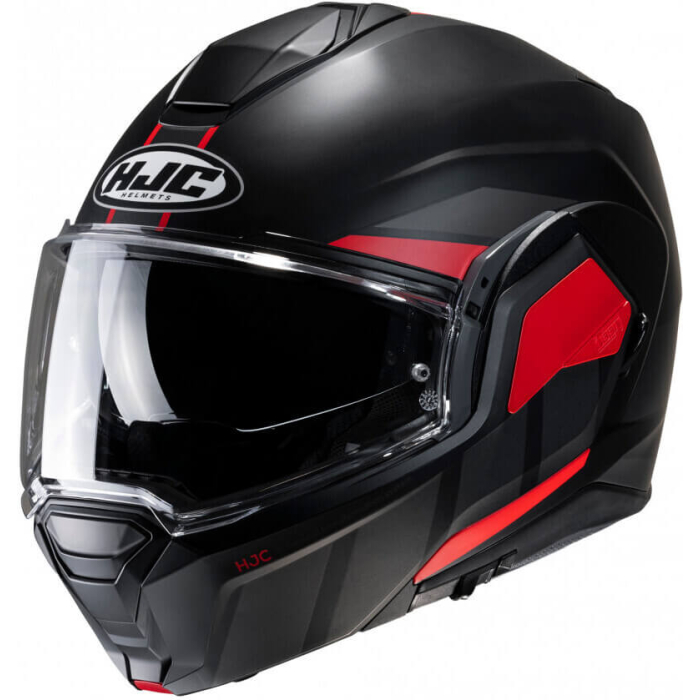 HJC i100 Beis Black/Red 138