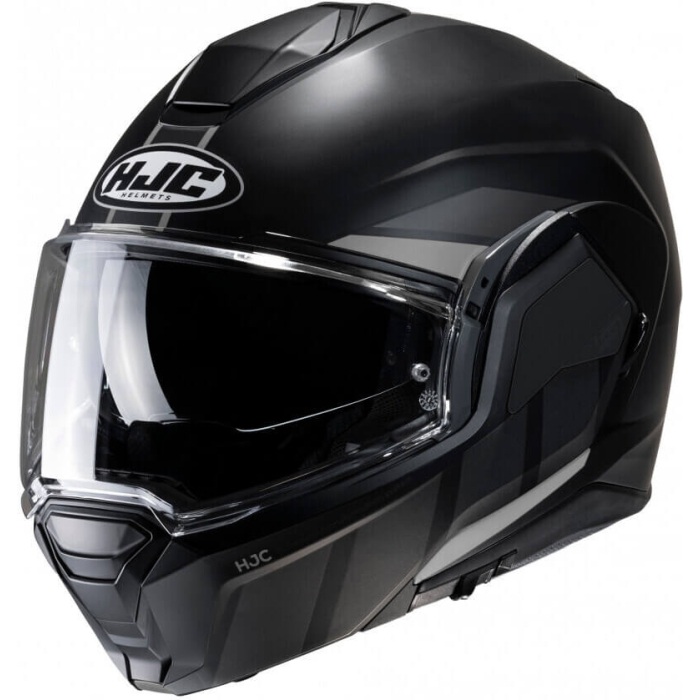 HJC i100 Beis Black/Grey 180