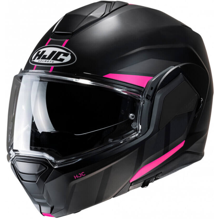 HJC i100 Beis Black/Pink 186