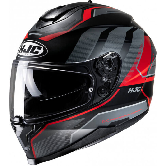 HJC C70 Nian Black/Red 183