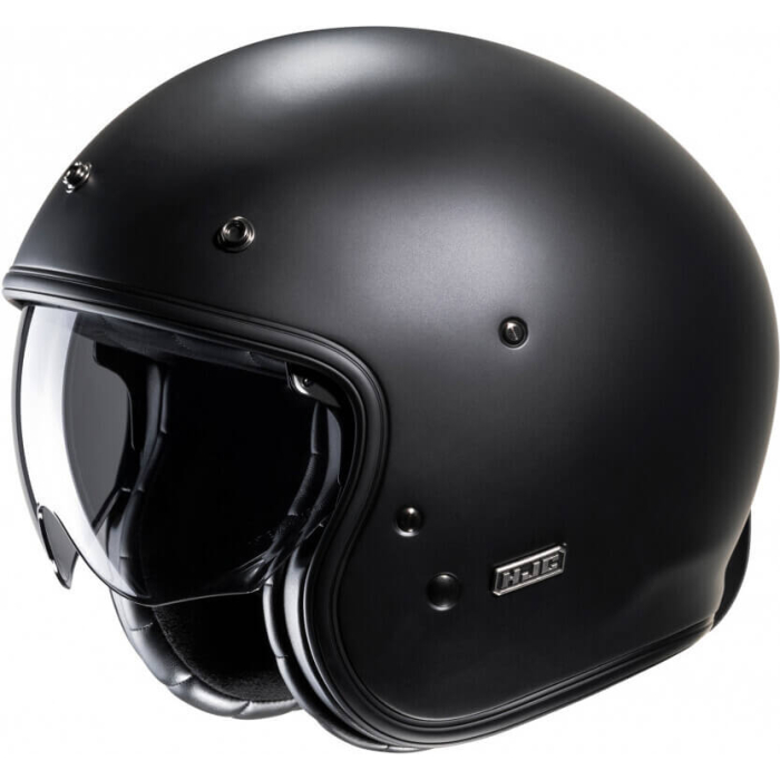 HJC V31 Flat Black 111