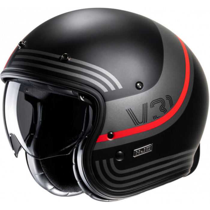 HJC V31 Byron Black/Red 813