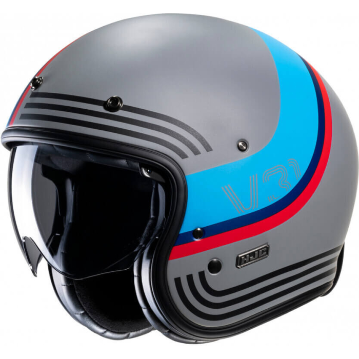 HJC V31 Byron Grey/Blue 853