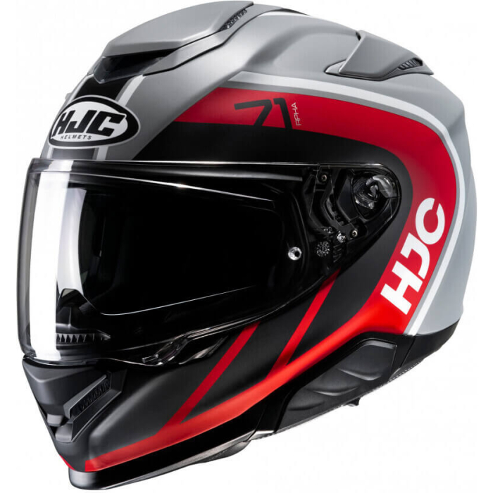 HJC RPHA-71 Mapos Grey/Red 831