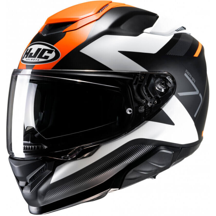 HJC RPHA-71 Pinna Black/Orange 123