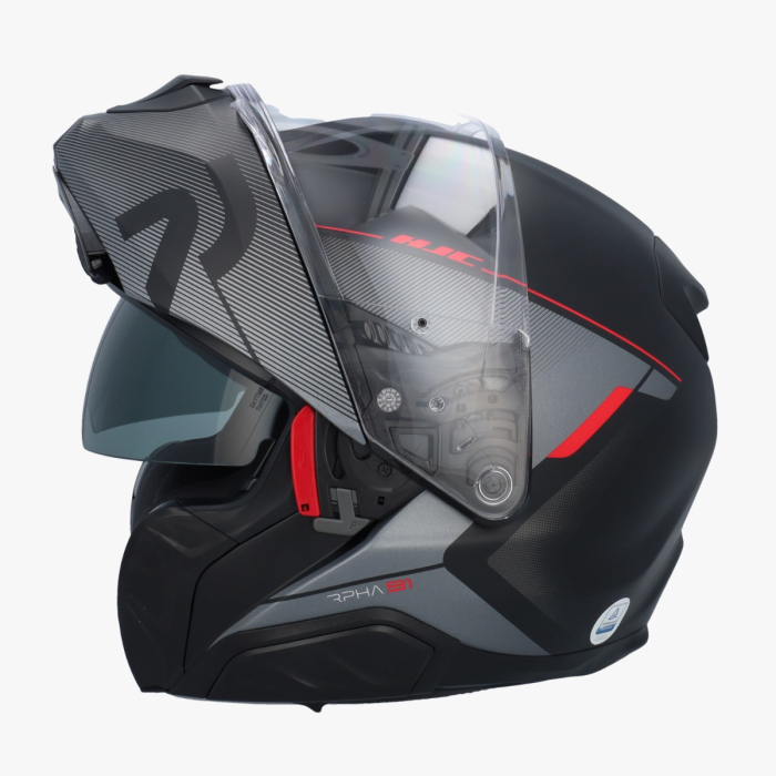 HJC RPHA-91 Combust Black/Red 183